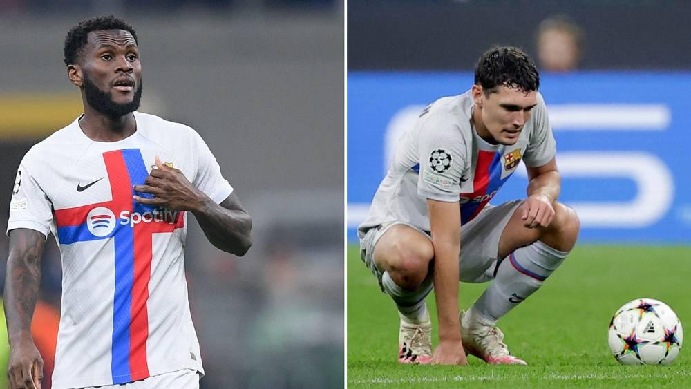 متاعب تشافي تتواصل.. كريستينسن وكيسي ينضمان لقائمة المصابين في برشلونة