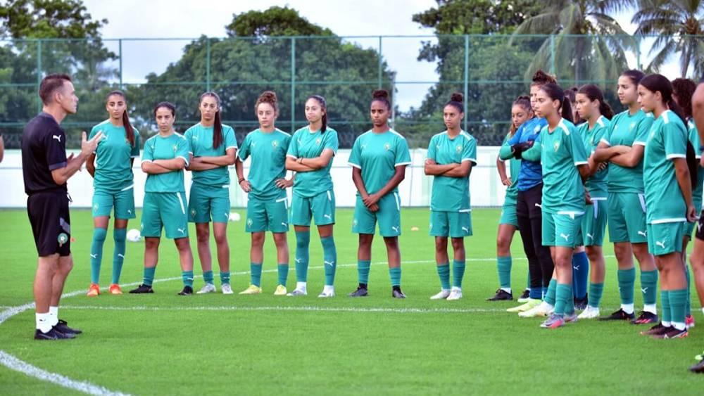 المنتخب المغربي النسوي لأقل من 17 سنة يبدأ استعداداته لمواجهة البرازيل في افتتاحية مونديال "الهند 2022"
