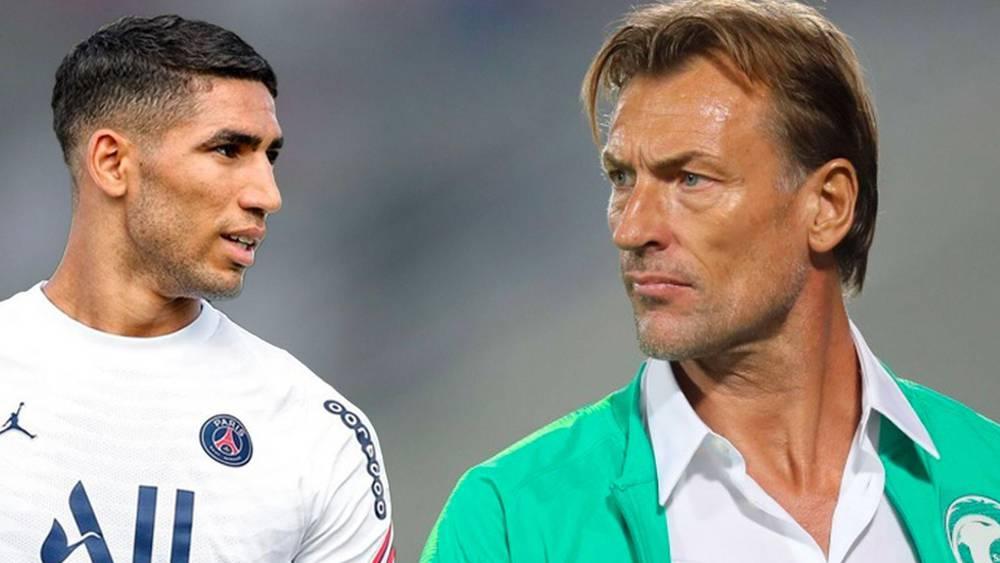 رونار مدافعاً عن حكيمي: "إنه يبدو واثقاً وهو يملك الكرة وانخفاض فعاليته هذا الموسم راجع إلى دراية الخصوم بإمكانياته"