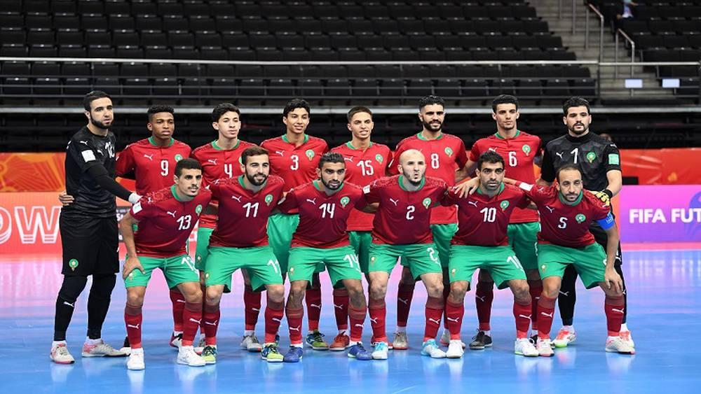 Futsal - Les Lions de l’Atlas indomptables face aux Brésiliens