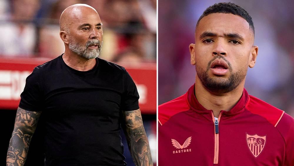 سامباولي بعد التعادل أمام أ. بلباو: "النصيري لاعب طويل القامة ويتحرك بشكل جيد لكنه لم يجد المساندة لتطوير مستواه بالملعب"