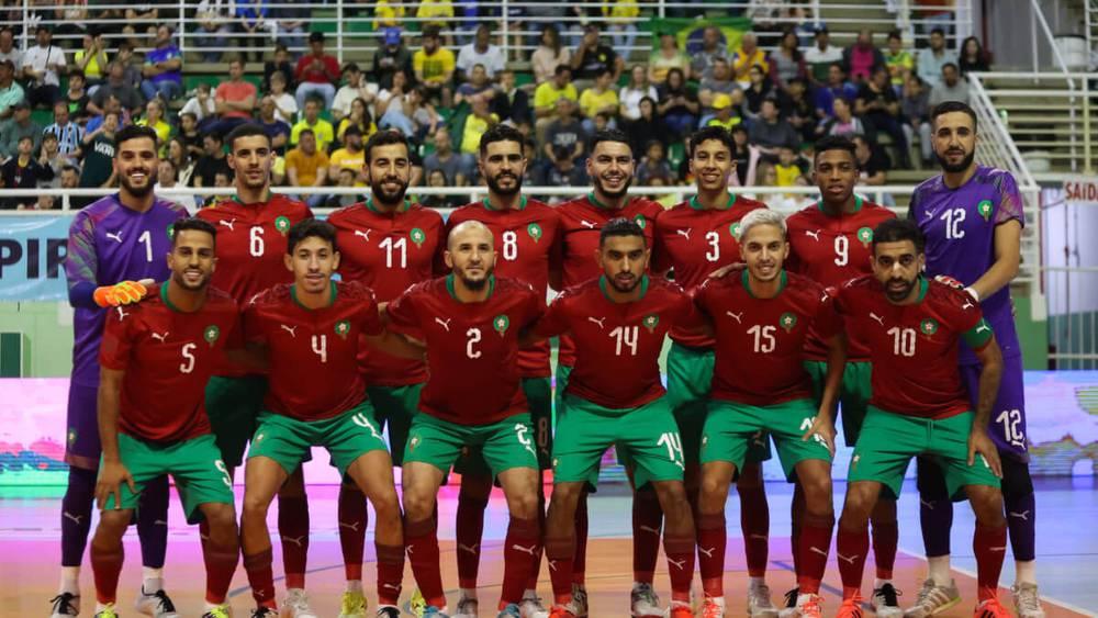 الدكيك يكشف تشكيلة المنتخب المغربي لـ"الفوتسال" للمباراة الودية الثانية أمام البرازيل