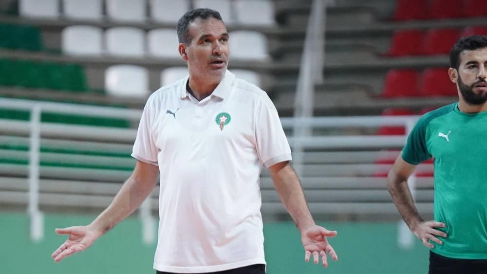 الدكيك: "البرازيل استفادت من أخطاء التحكيم.. لن نتوقف عند هذا الحد وسنواصل مواجهة أفضل المنتخبات أمام جماهيرهم وحكامهم"