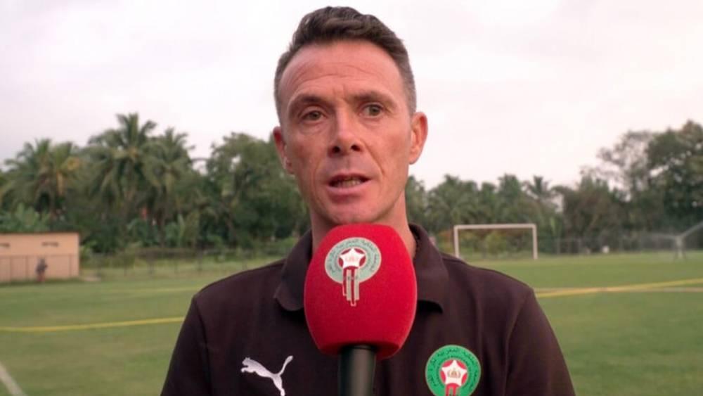 ريماسون (مدرب المنتخب المغربي النسوي تحت 17 سنة): "سنواجه البرازيل الذي يعتبر خصمًا استثنائيًا إلا أن الفتيات قادرات على صنع معجزة"