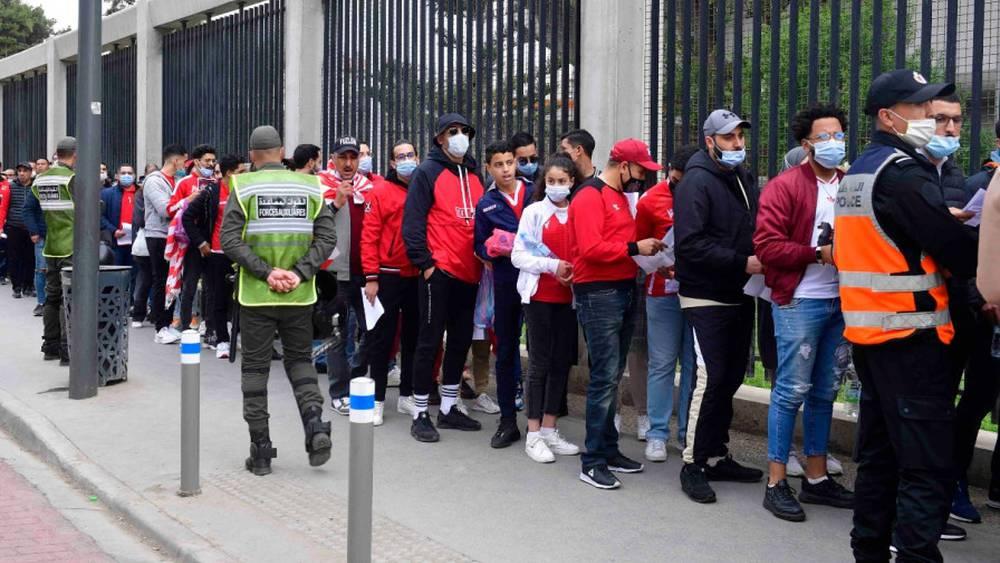 الوداد يطرح تذاكر مباراة ريفرز انطلاقا من يومه الثلاثاء ويحدد أثمنتها في 40 درهما للمدرجات المكشوفة و120 درهما للمنصة المغطاة