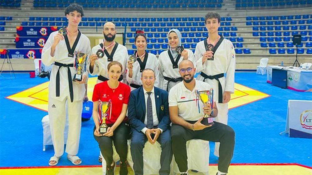 Championnats arabes de Taekwondo - Le Maroc remporte 4 médailles d'or et 1 de bronze