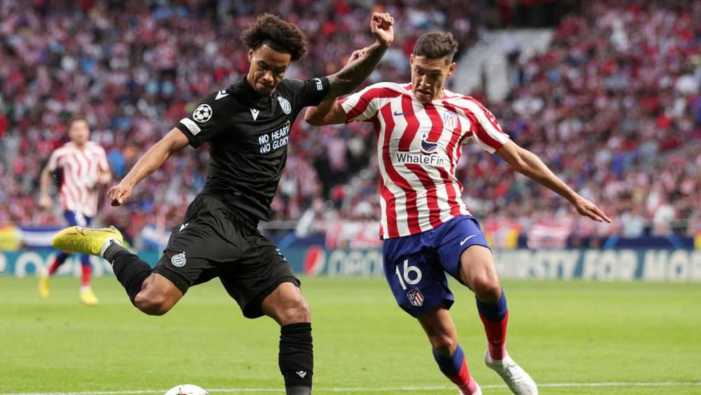 دوري الأبطال/ كلوب بروج يحصد "نقطة التأهل" من ملعب أتلتيكو مدريد