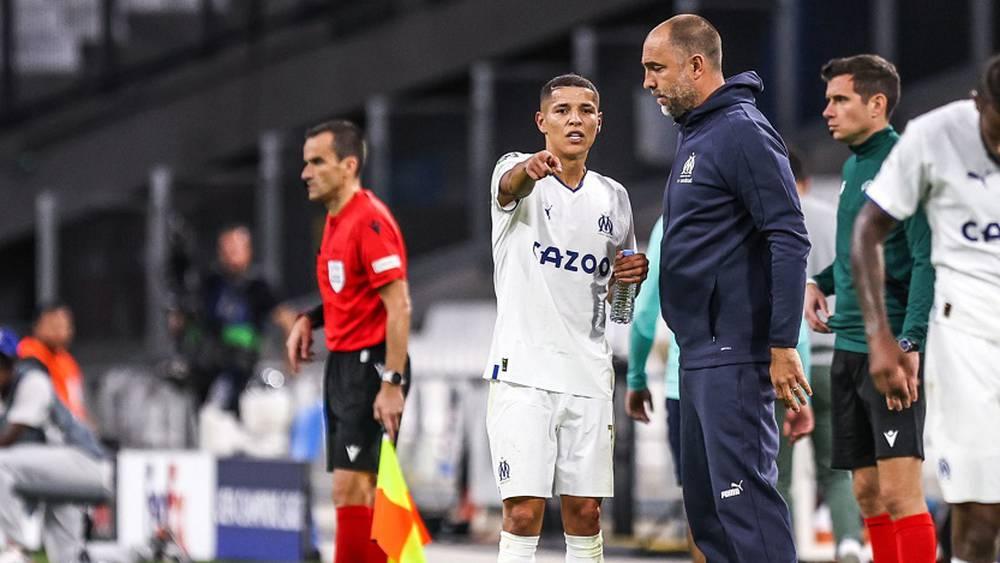 مدرب مارسيليا: "حارث يمكنه توجيه المباراة كما يحلو له ولقد صنع الفارق أمام سبورتينغ لشبونة"