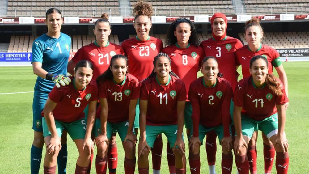 المنتخب المغربي النسوي يحافظ على مركزه السابع أفريقيا والثاني عربيا والـ76 عالميا في تصنيف "فيفا"