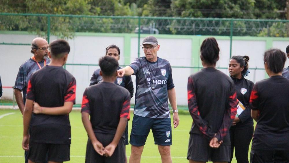 مدرب المنتخب الهندي النسوي تحت 17 سنة: "لدينا فرصة جيدة أمام المغرب.. شاهدناهم يلعبون ضد البرازيل وسيكون التسجيل ضدهم تحديًا بالنسبة لنا"