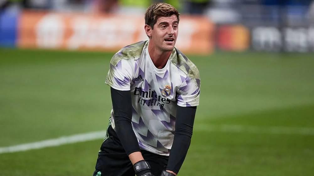 كورتوا يغيب عن الكلاسيكو بسبب "عدم الجاهزية"