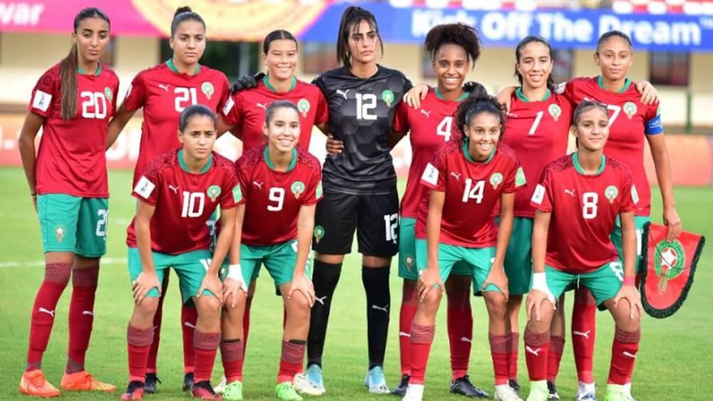 المغرب أول منتخب عربي يحقق الفوز في منافسات كأس العالم لكرة القدم النسوية لأقل من 17 سنة