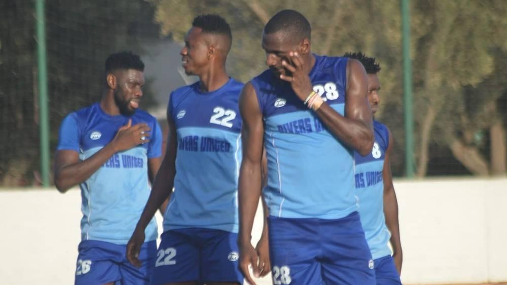 ريفرز يونايتد يجري آخر حصصه التدريبية قبل مواجهة الوداد الرياضي في دوري أبطال أفريقيا