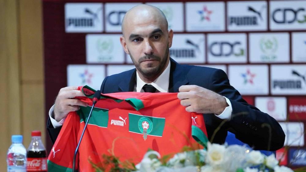 Mountakhab - Walid Regragui affiche ses objectifs