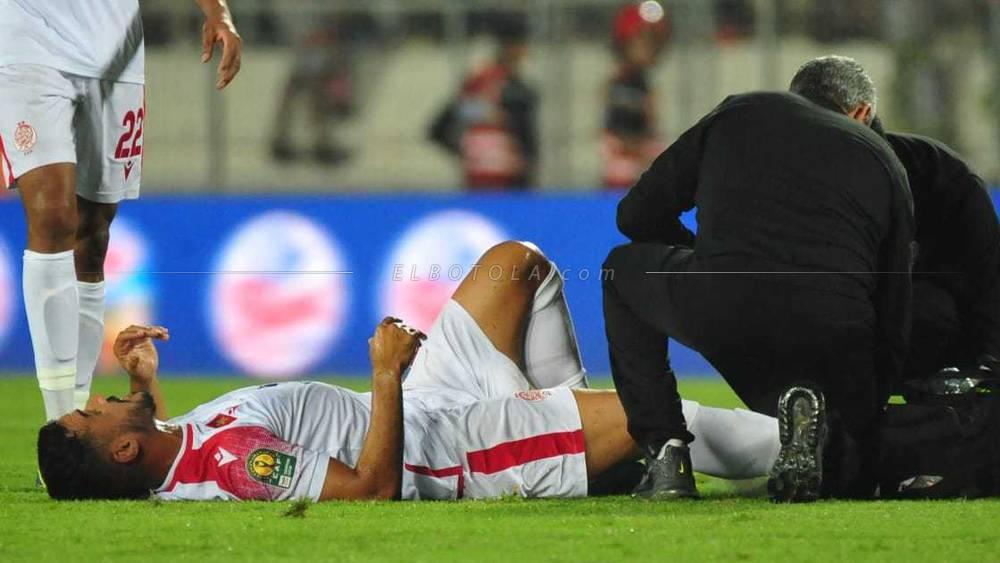 الداودي يغيب عن "الديربي" ومدة ابتعاده عن الميادين تصل لحوالي ثلاثة أسابيع