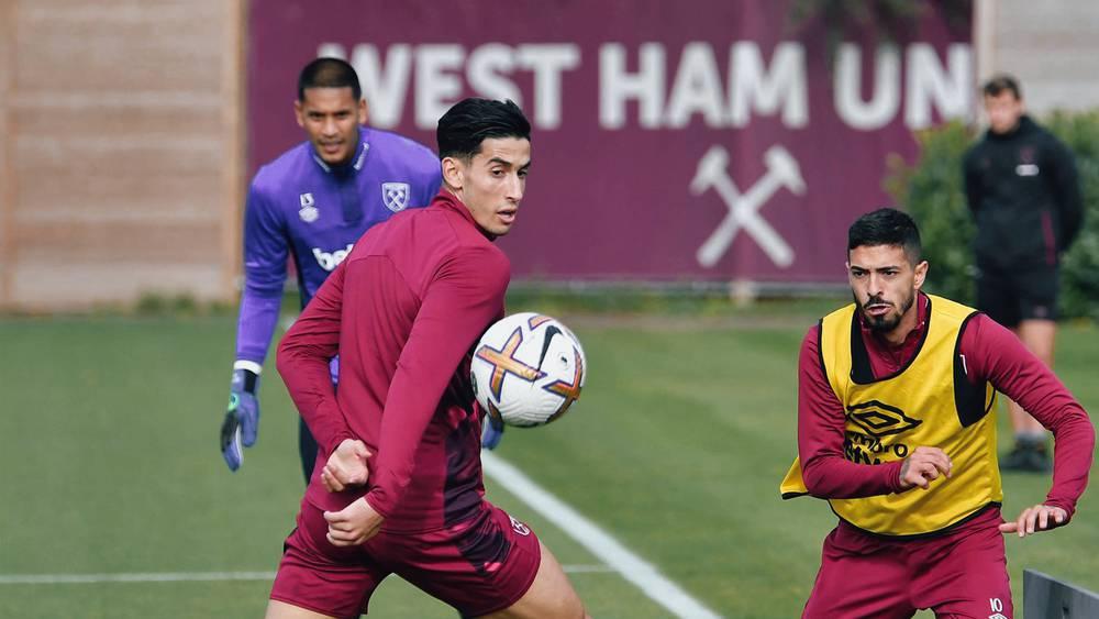 Premier League - Nayef Agued de retour à l'entraînement