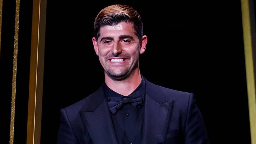 كورتوا عن الكرة الذهبية: "ربما أُتوج بالجائزة إذا كنتُ حارس المرمى الفائز بالمونديال ودوري الأبطال هذا العام"