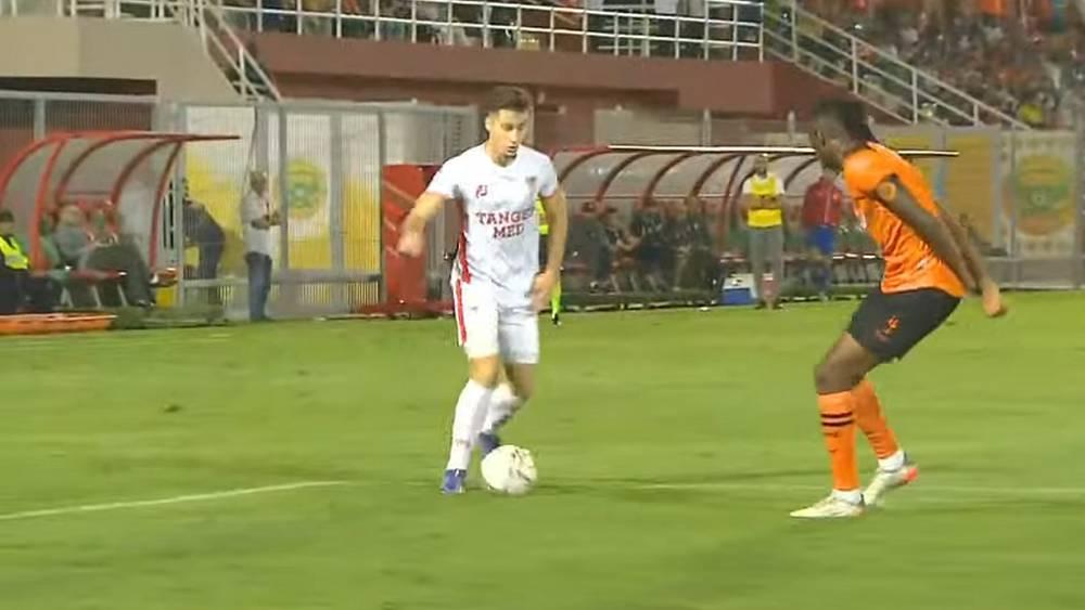 البطولة الاحترافية/ التعادل يحسم مواجهة نهضة بركان والمغرب التطواني في مباراة شهدت إحراز 4 أهداف