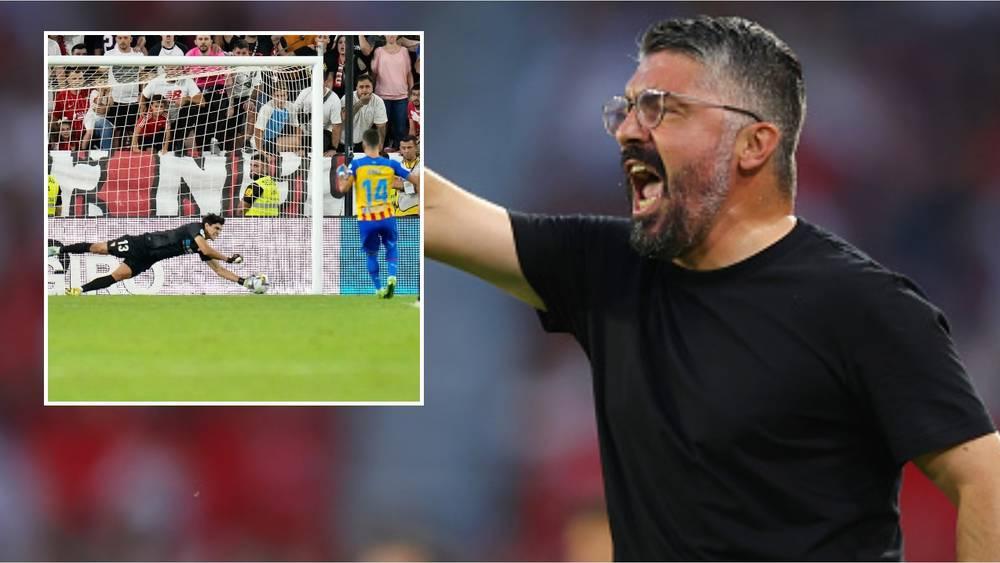 غاتوزو (مدرب فالنسيا): "مارادونا أعظم لاعب وأهدر ركلة الجزاء ويمكن لغايا أن يفشل كذلك في تسجيلها"!