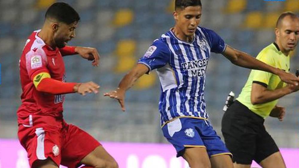 البطولة الاحترافية/ الوداد "المنقوص عدديا" يتعادل مع اتحاد طنجة والأخير يحقق أول نقطة هذا الموسم