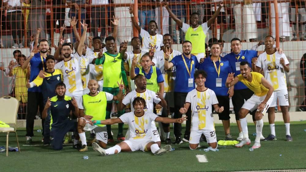 أُحد بحضور أمعنان وبولهرود يتغلب على الحزم (2-1) بمغربيَيْه الآخريْن الزرهوني وحافيظي ضمن "دوري يلو 2" السعودي