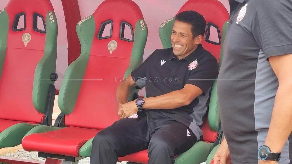 عموتة: "'الديربي' مثله مثل باقي مباريات البطولة ولو فزتَ به ستظفر بـ3 نقاط"