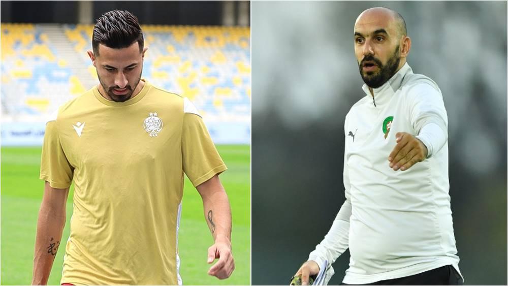 الركراكي: "لم يعجبني أداء فرق البطولة هذا الموسم.. الحسوني غاب عن المعسكر الأخير للمنتخب لأنه لم يكن في مستواه"