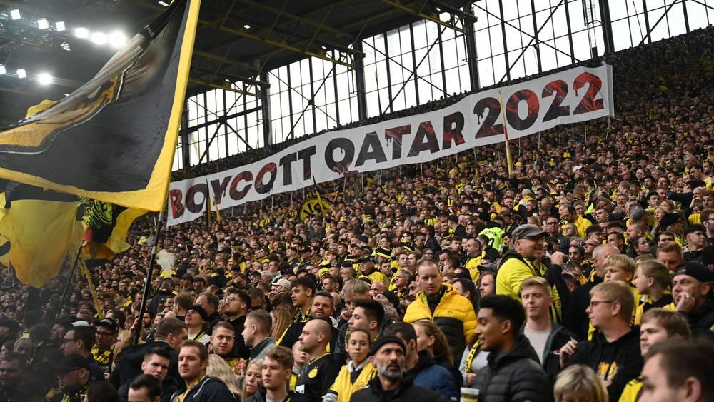 جماهير بوروسيا دورتموند تنضاف إلى قائمة المطالبين بـ"مقاطعة" مونديال قطر