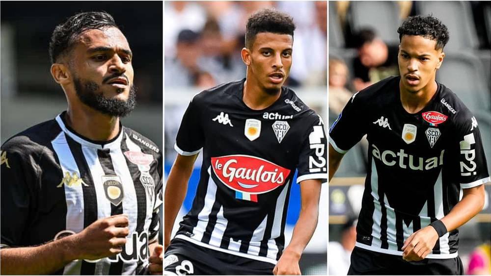 Ligue 1- Amine Salama marque un but lors de la défaite d’Angers face à Rennes