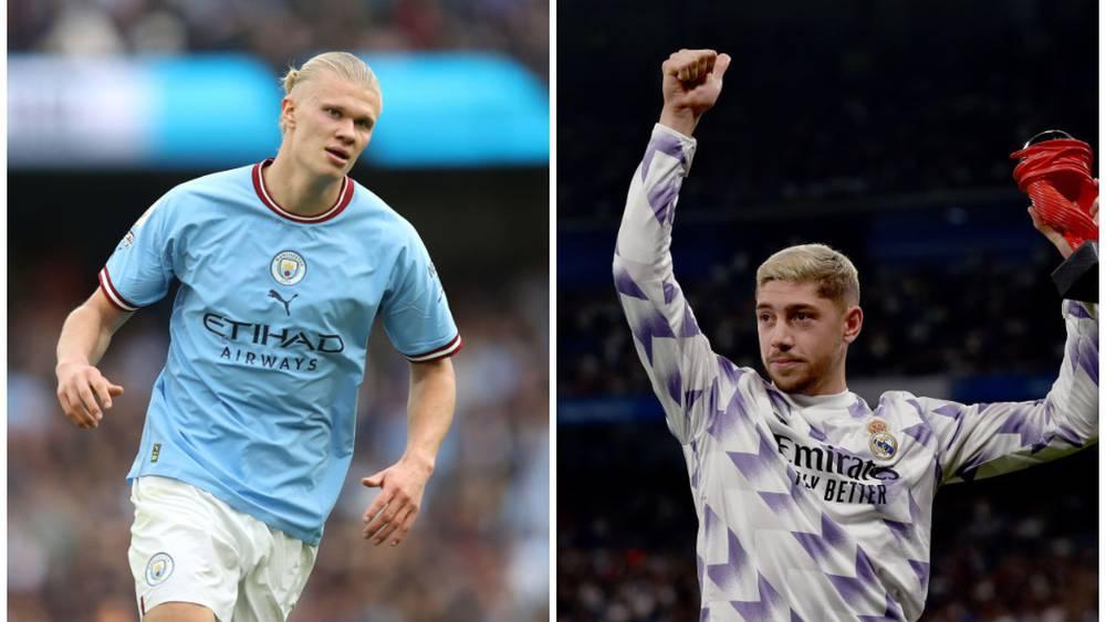 برقم "مميز".. فيدي فالفيردي لم يعد ينافس لاعبي الوسط وتحول لمنافسة "إرلينغ هالاند"