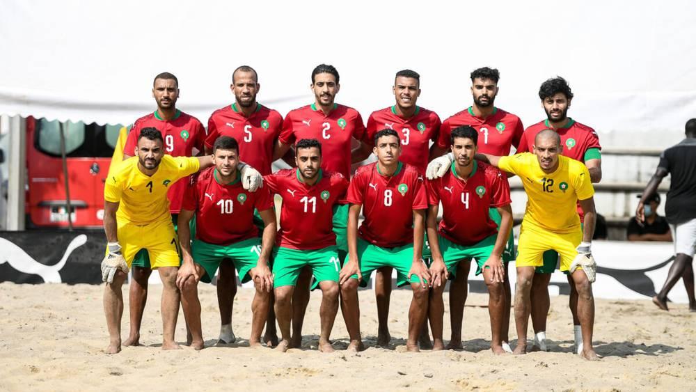 CAN de Beach Soccer - Le Maroc commence par une victoire