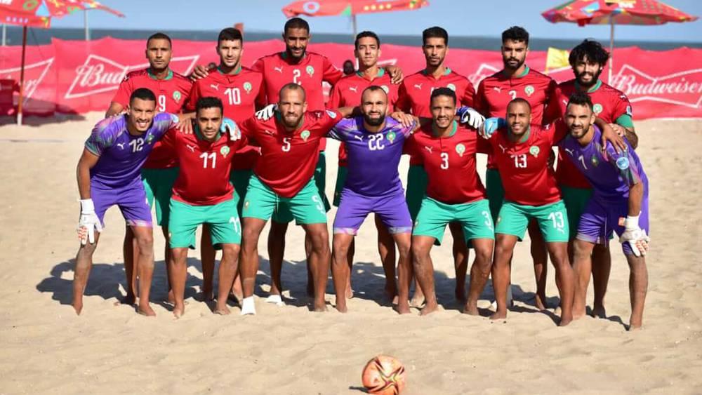 CAN de Beach Soccer - Le Maroc valide son billet pour les demi-finales