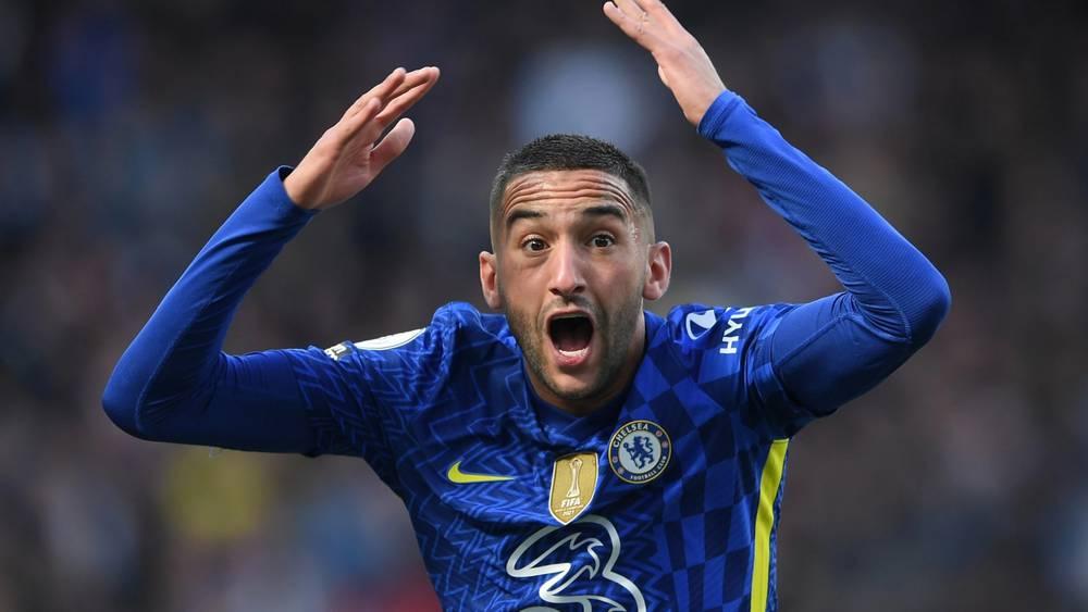 زياش يواصل البقاء على دكة البدلاء في مواجهة تشيلسي وسالزبورغ بدوري أبطال أوروبا