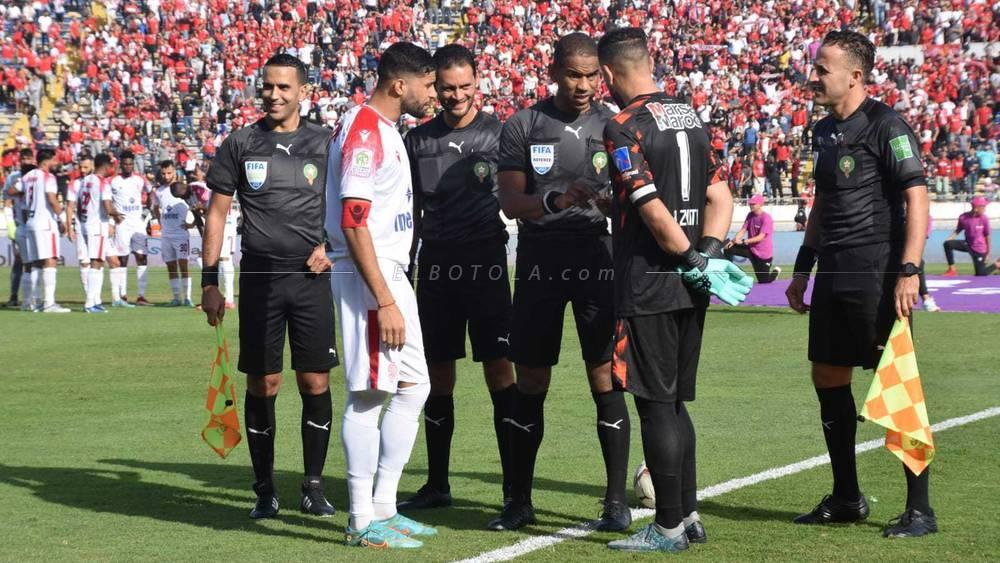 Botola Pro "INWI" - La DNA approuve les décisions prises par Samir El Guezzaz lors du derby casablancais