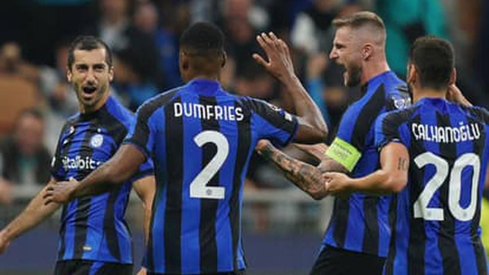 Ligue des Champions - L'Inter surclasse Viktoria Plzen et valide son billet pour le prochain tour