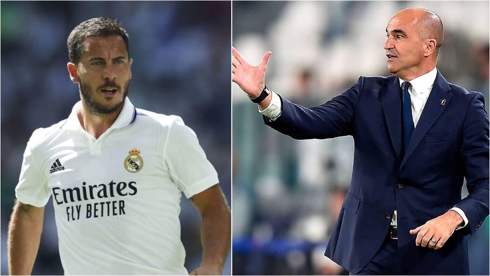 مدرب بلجيكا عن هازارد: "دقائق لعبه في ريال مدريد ليست لها صلة بنا.. يريد أن يعطي كل شيء في المونديال ووجوده مهم بالنسبة لنا"