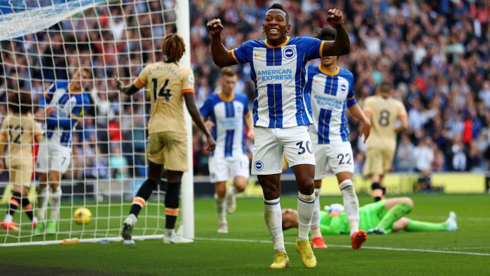الدوري الإنجليزي/ برايتون يقهر تشيلسي برباعية "قاسية" وزياش يُشارك في آخر 10 دقائق
