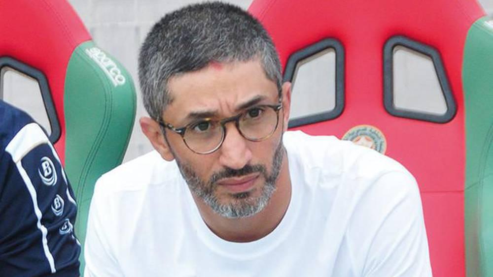 عبوب: "الرجاء سينافس الوداد والجيش على لقب البطولة وأتمنى أن نحقق نتيجة إيجابية أمامه في الجولة القادمة"