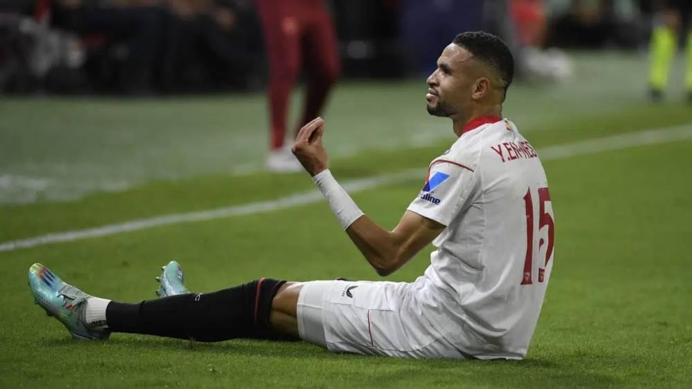 رغم غيابه عن التداريب.. النصيري حاضر في قائمة إشبيلية لمواجهة مانشستر سيتي