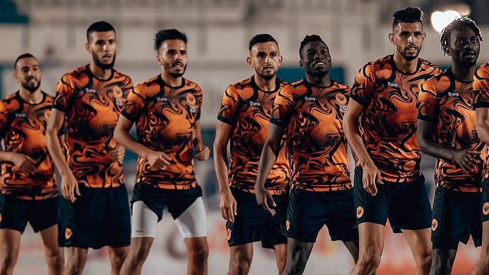 نهضة بركان يختتم استعداداته بتونس تأهبا لمواجهة الاتحاد المنستيري غدا الأربعاء في كأس الكونفدرالية