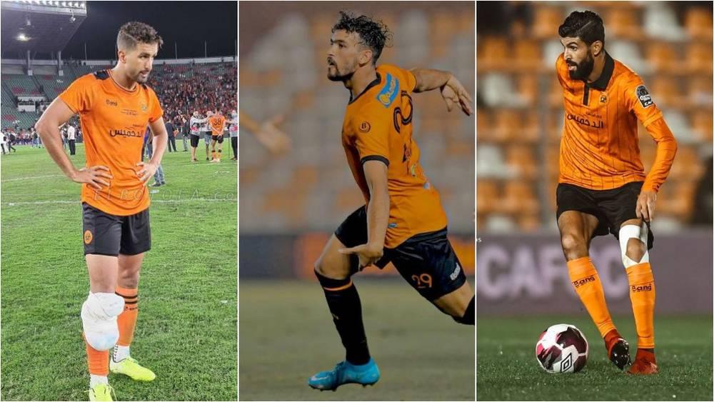3 غيابات لنهضة بركان أمام الاتحاد المنستيري