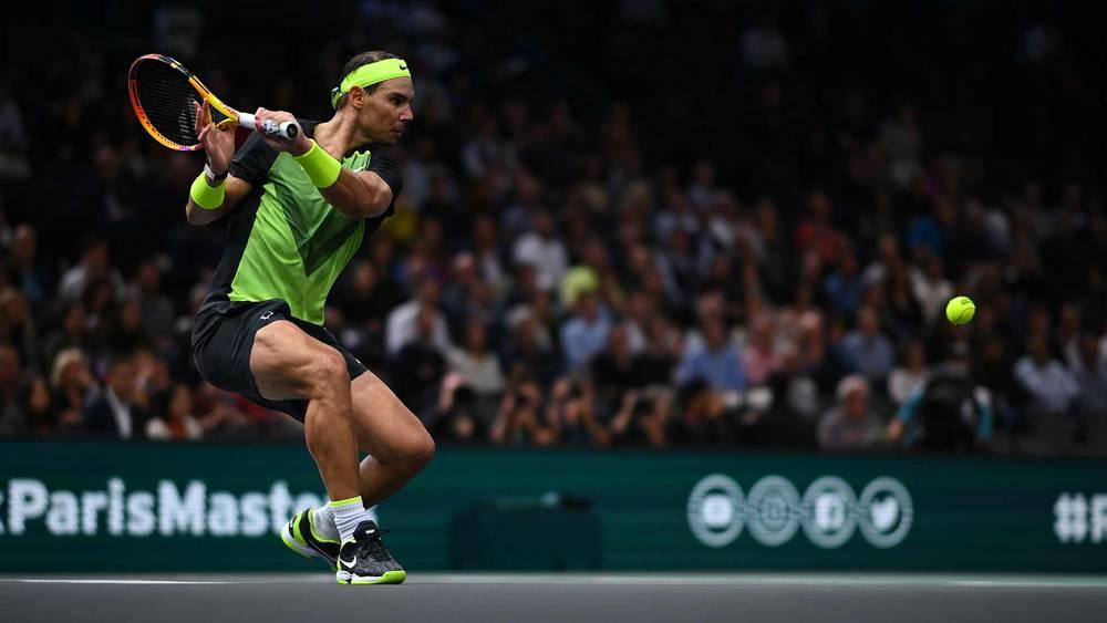 Masters 1000 de Paris - Rafael Nadal éliminé dès son entrée en lice