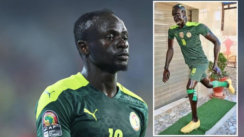 "تمثال" ماني في السنغال "يثير السخرية" على مواقع التواصل الاجتماعي