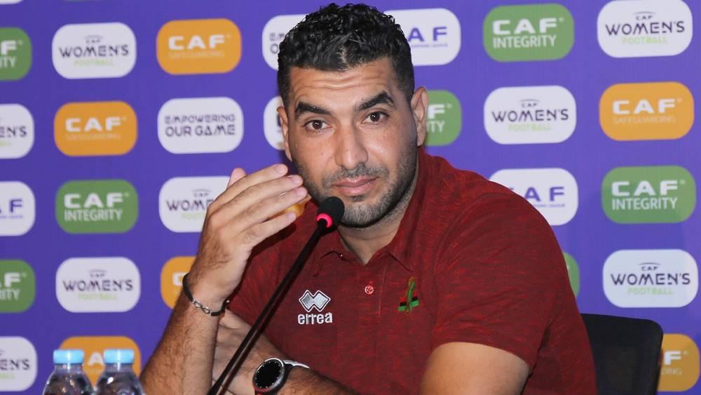 عليوة (مدرب الجيش الملكي النسوي): "أنهينا دور المجموعات بالعلامة الكاملة وسنقوم بالمستحيل لبلوغ النهائي"