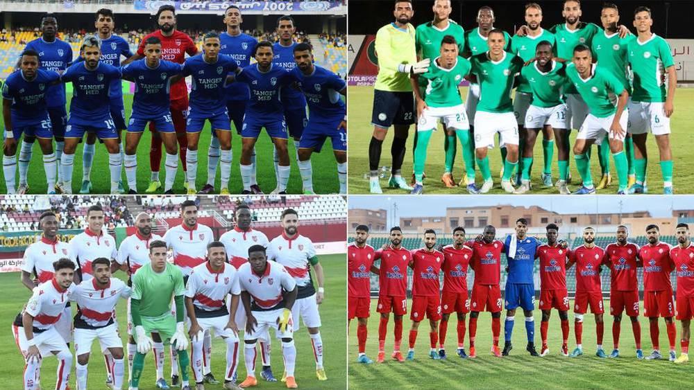 Botola PRO “INWI“ – La huitième journée se poursuit ce dimanche