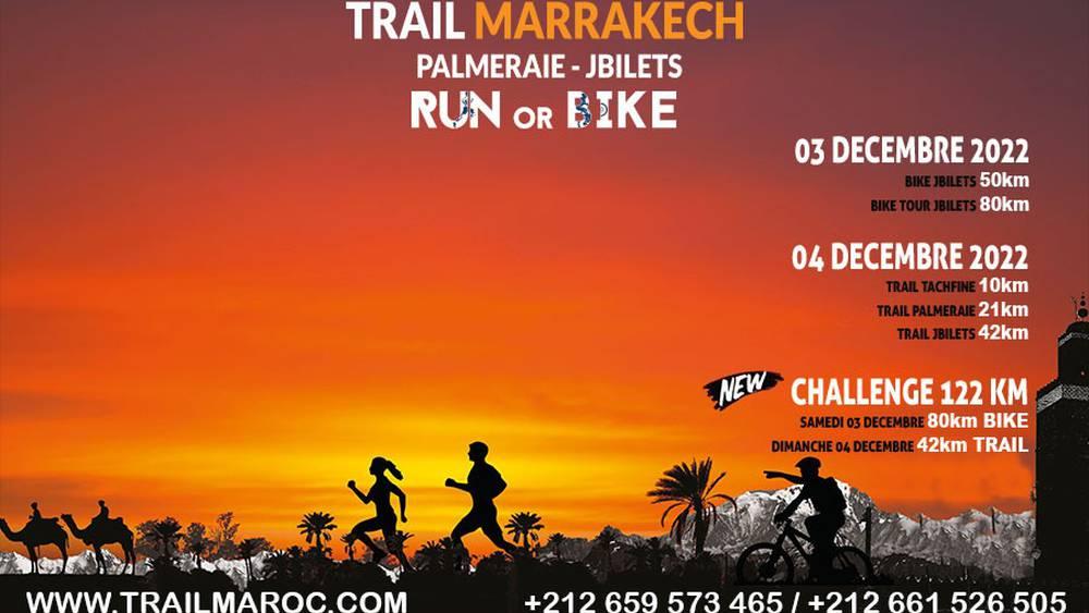 Trail - Une compétition prévue à Marrakech