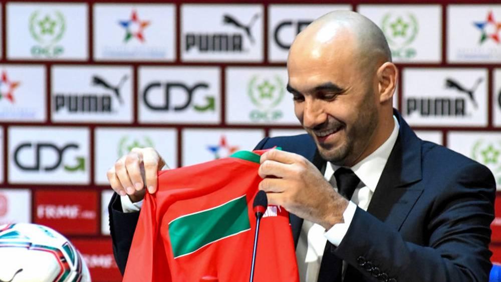 Mountakhab - ''Nous allons tout donner" promet Walid Regragui