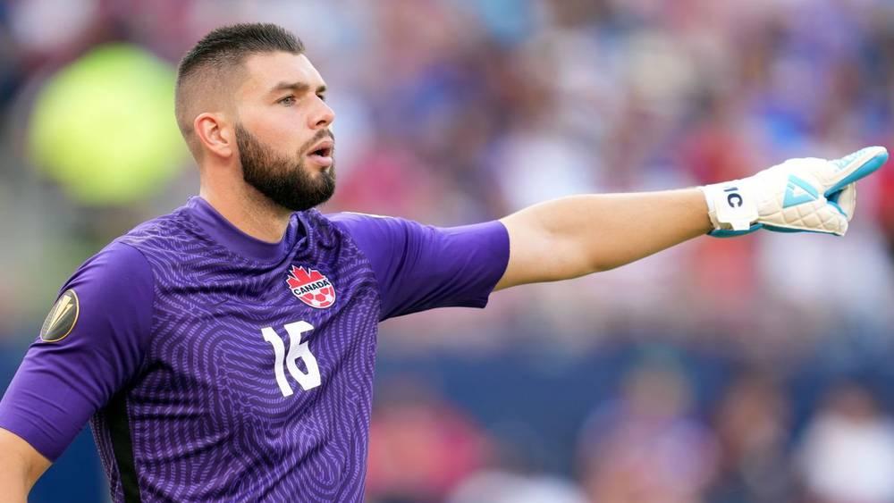 حارس مرمى منتخب كندا "ماكسيم كريبو" يغيب عن كأس العالم بسبب الإصابة