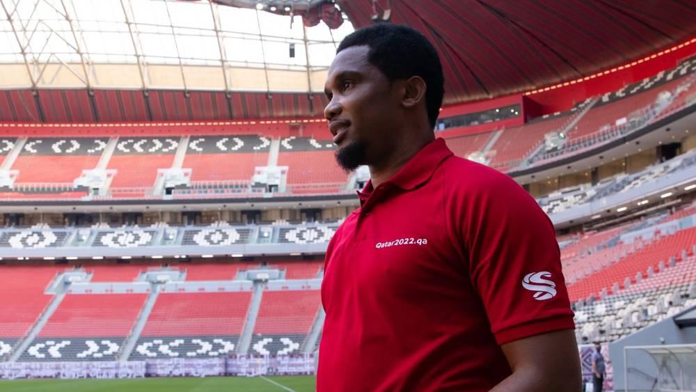 إيتو للاعبي منتخب الكاميرون: "لستم مطالبين بأن تكونوا وحوشًا أو كائنات فضائية للفوز بكأس العالم"