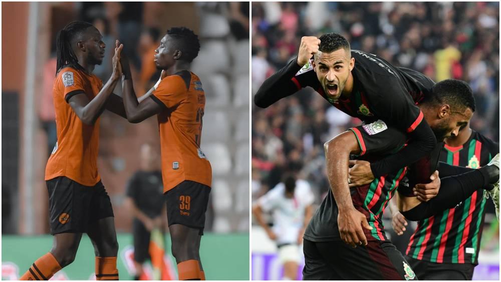 كأس الكونفدرالية/ الجيش الملكي يستقبل دجوليبا ونهضة بركان يصطدم بالاتحاد المستيري وعينهما على حجز بطاقة العبور لدور المجموعات